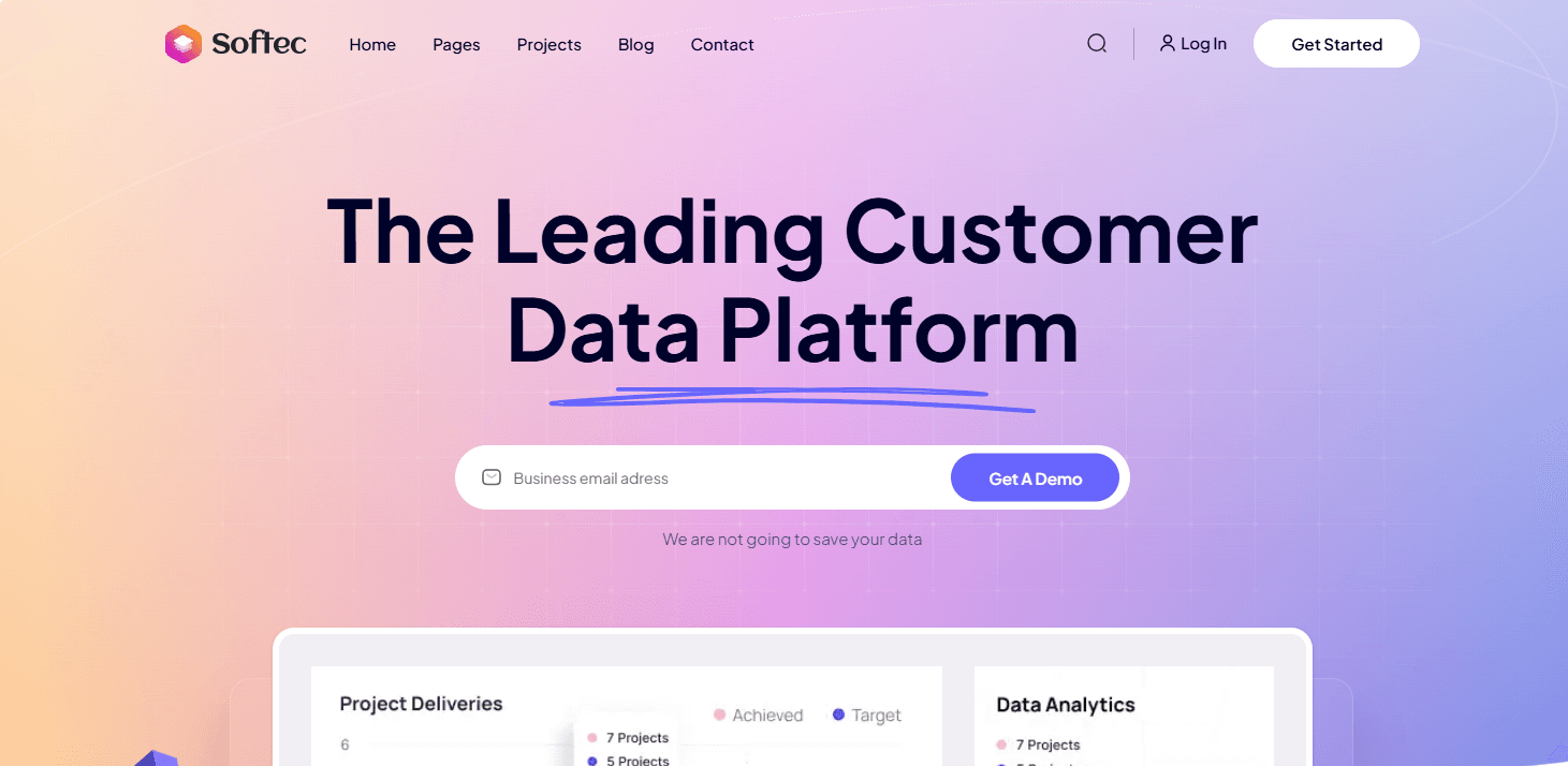 Softec project preview