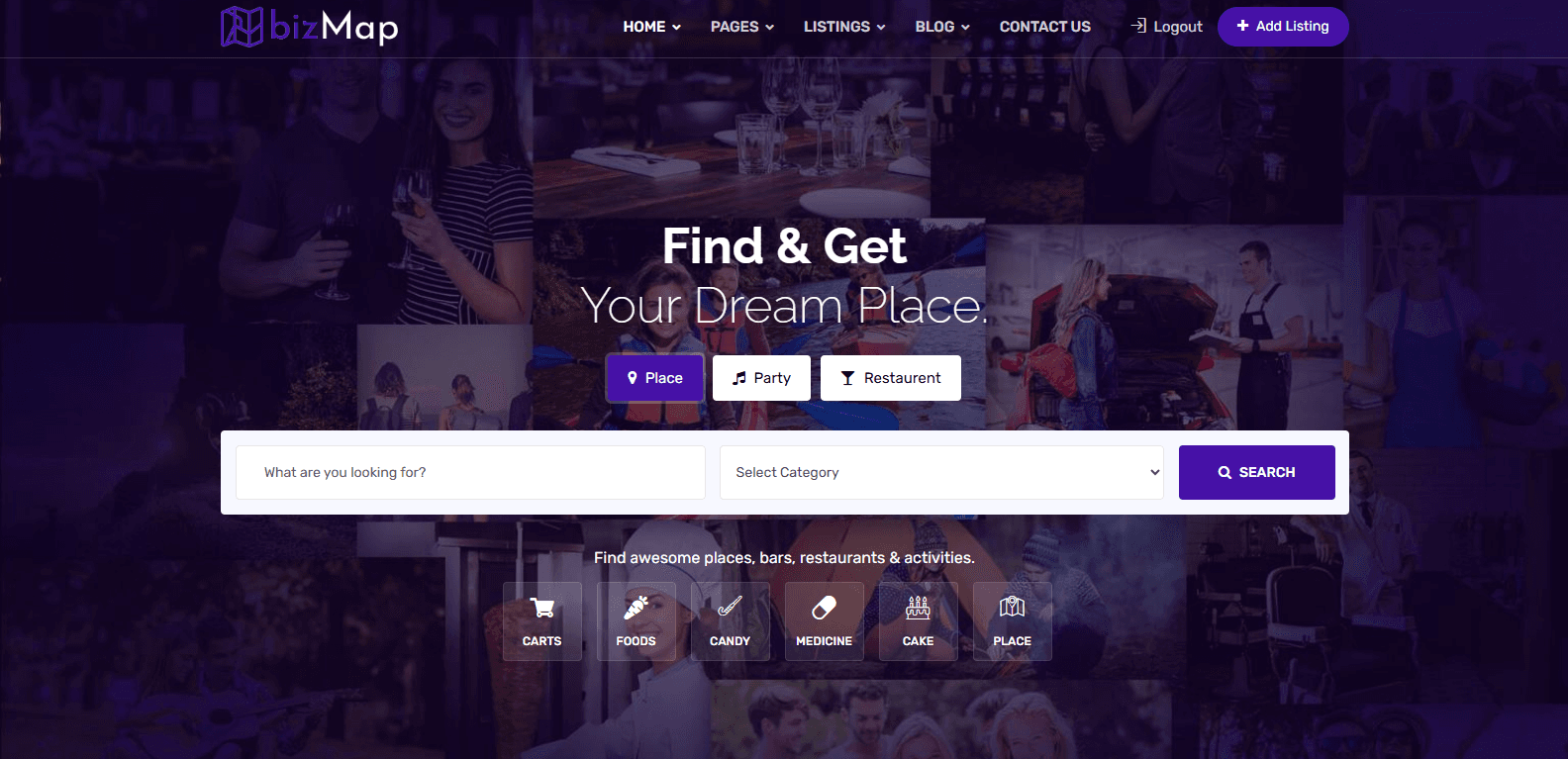 bizMap project preview