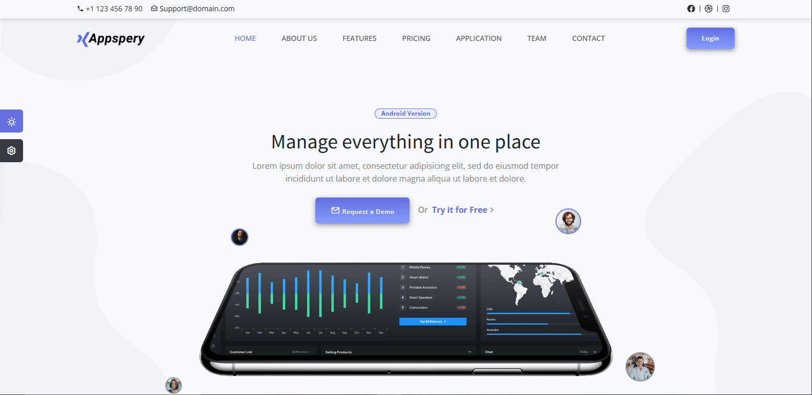 Apperry project preview