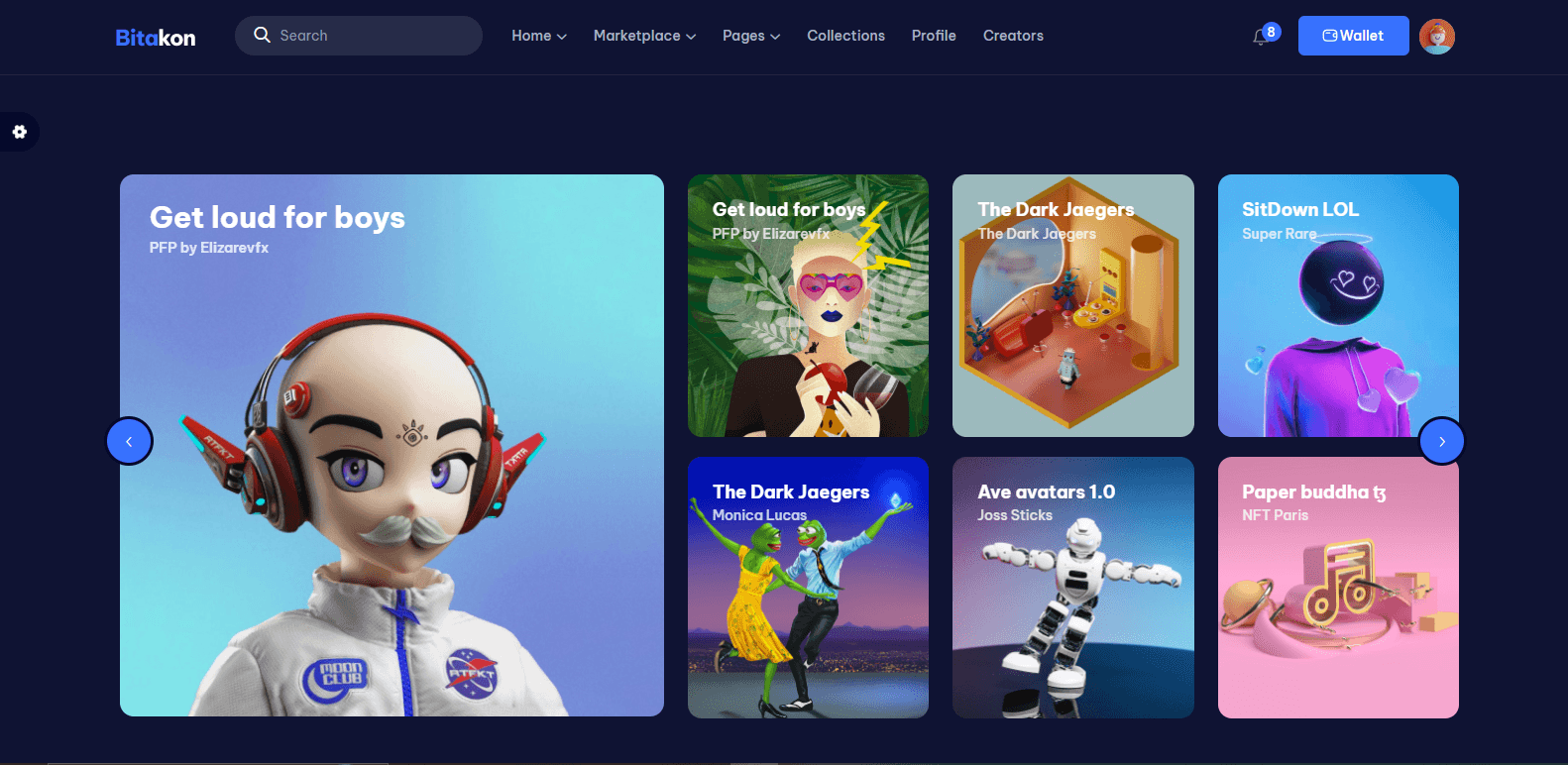 Bitakon project preview