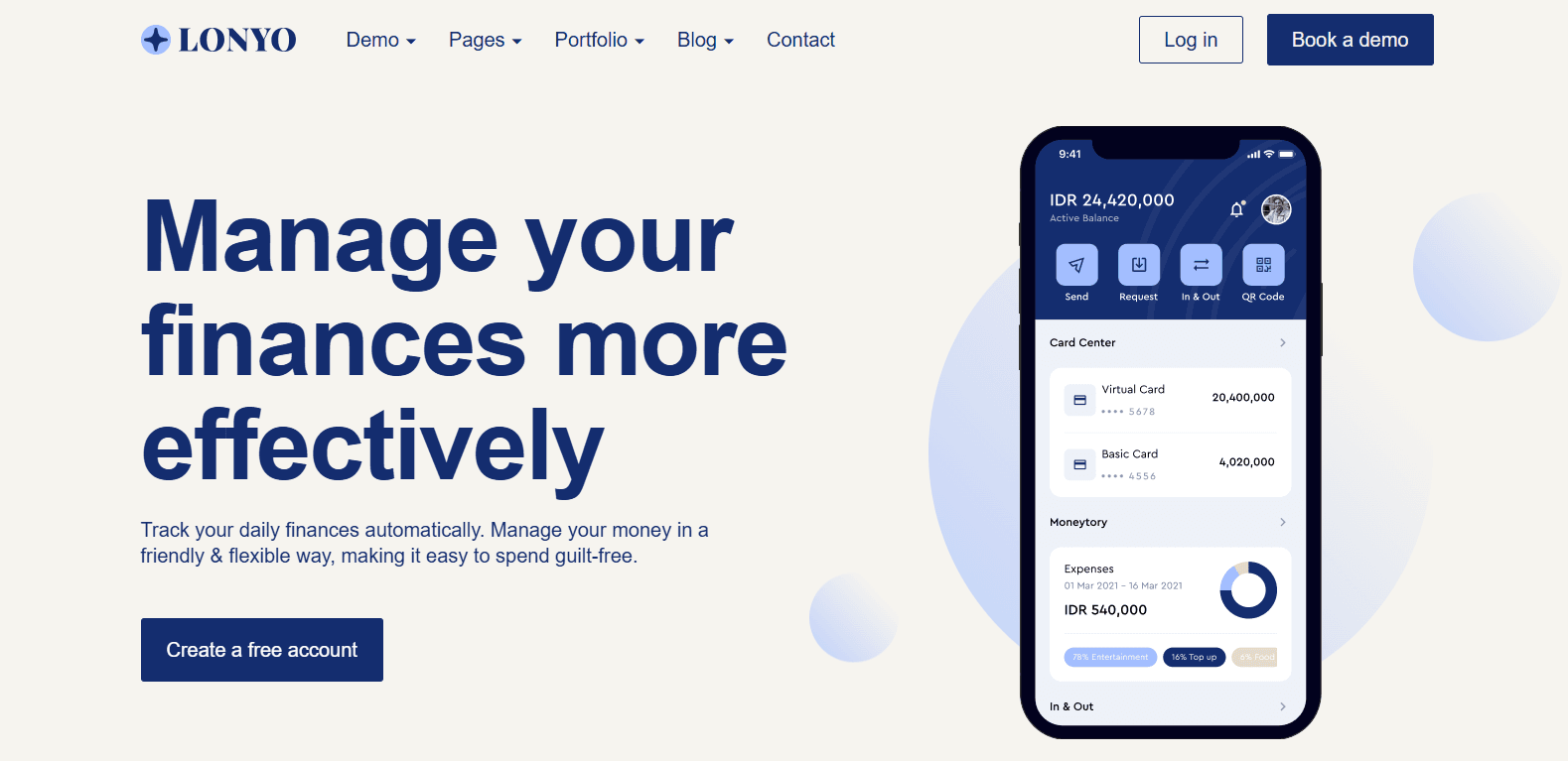 LONYO project preview